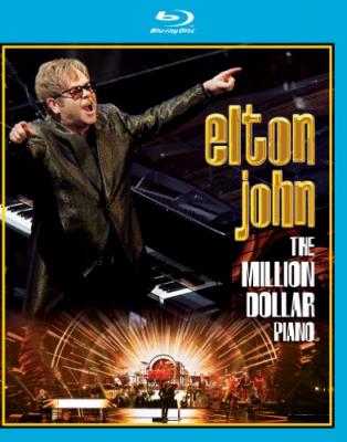 John Elton The Million Dollar Piano [Blu-Ray]