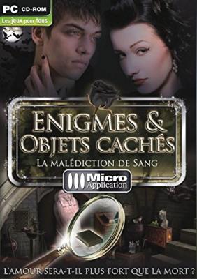 Enigmes & Objets Cach&eacute;s : La Mal&eacute;diction de Sang
