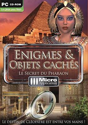 Enigmes et objets cach&eacute;s - le secret du pharaon
