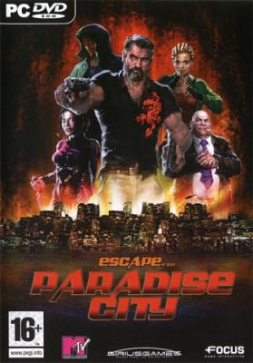 Escape from paradise city - collection jeu de role white