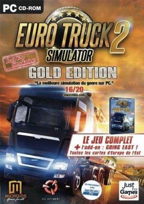 Euro Truck 2 Simulator - Gold Jeu PC