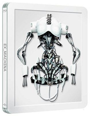 Ex Machina [Blu-Ray + Copie Digitale-&Eacute;dition bo&icirc;tier SteelBook]