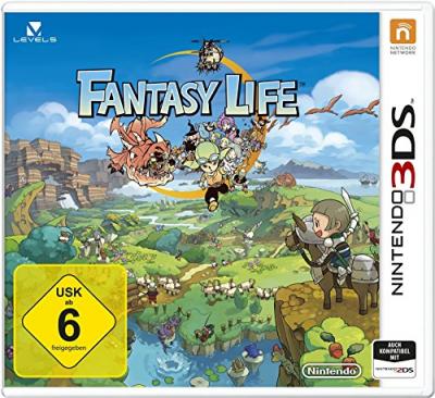 Fantasy life [import allemand] 2227440
