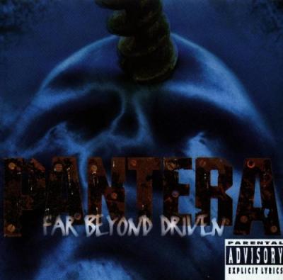 CD de Pantera - Far Beyond Driven - pour Unisexe - Standard