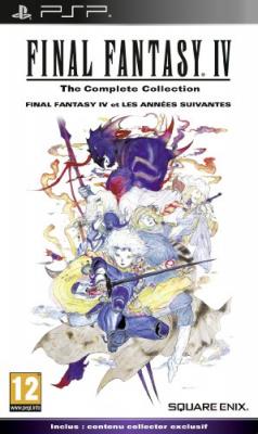 Final Fantasy IV - The complete collection