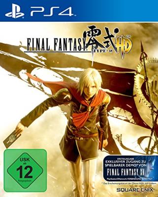 Ps4 Final Fantasy Type 0 Standar D