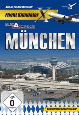 Flight Simulator X - Mega Airport M&uuml;nchen (Add-On)