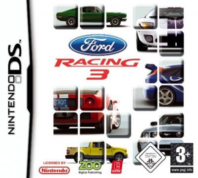 Ford Racing 3 Nintendo Ds