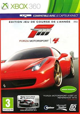 Forza Motorsport 4 - Game Of The Year Xbox 360
