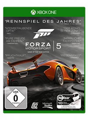 Microsoft Microsoft Forza Motorsport 5 - Game of the Year Edition 