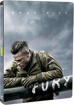 Fury Blu-Ray Steelbook 