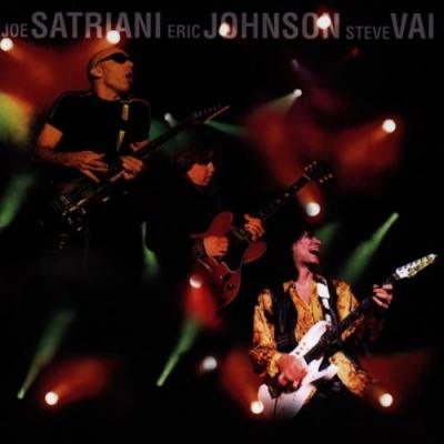 Live In Concert 1997 - Steve Vai - Eric Johnson - Joe Satriani