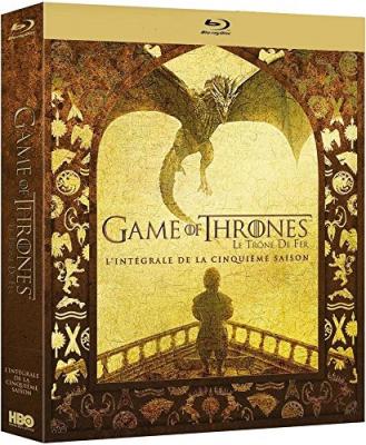 Game of Thrones (Le Tr&ocirc;ne de Fer) - Saison 5 HBO 4 Disques