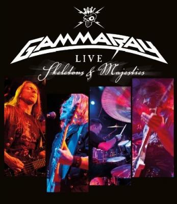 Skeletons and majesties live - Blu-Ray