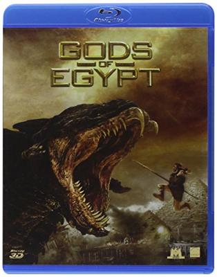 Gods of Egypt Blu-ray 3D 