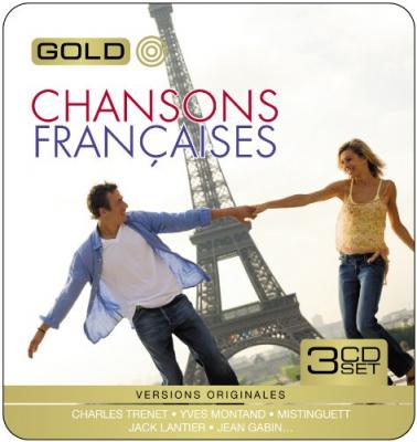 Chansons Fran&ccedil;aises (Coffret Metal 3 CD)