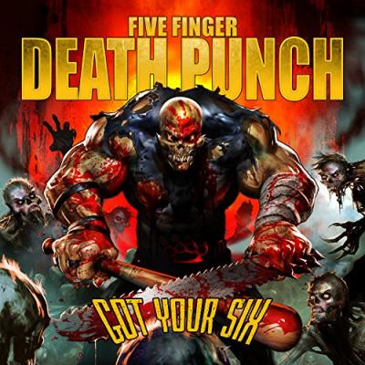 CD de Five Finger Death Punch - Got your six - pour Unisexe - Standard