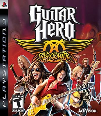Guitar Hero Aerosmith 