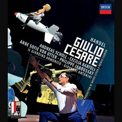 H&auml;ndel - Giulio Cesare [Blu-ray]