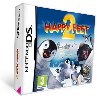 HAPPY FEET 2 / Jeu console 3DS