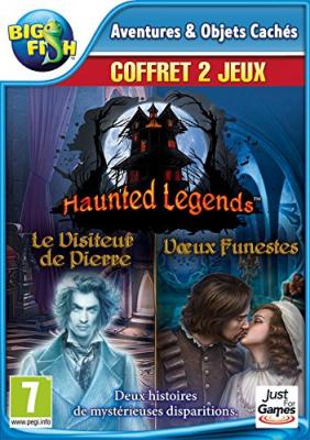 Haunted Legends double pack 5 et 6 : Le Visiteur de Pierre + V&oelig;ux Funestes