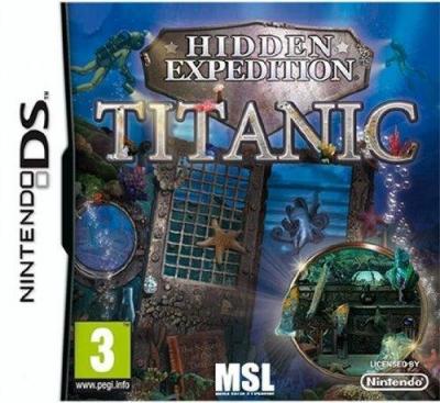 Hidden Expeditions - Titanic Nintendo Ds