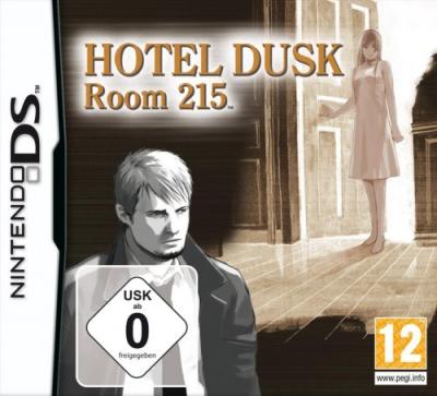 Hotel Dusk - Room 215 Nintendo Ds