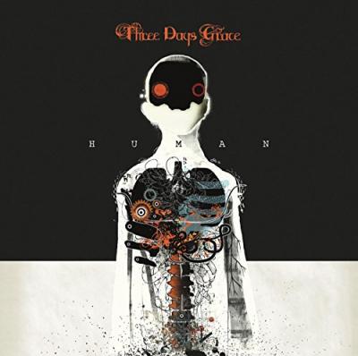 CD de Three Days Grace - Human - pour Unisexe - Standard