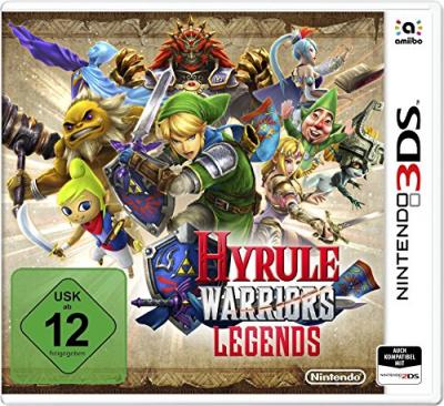 Hyrule Warriors : Legends [import allemand]