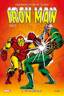 Fournisseur Cultura Iron Man - Int&eacute;grale Vol.8 - 1973