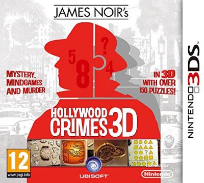 James Noir's Hollywood Crimes 3ds