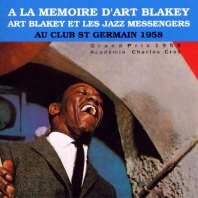 Art Blakey et les Jazz Messengers au Club Saint-Germain