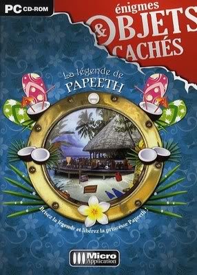 Enigmes Et Objets Cach&eacute;s : La L&eacute;gende De Papeeth Pc
