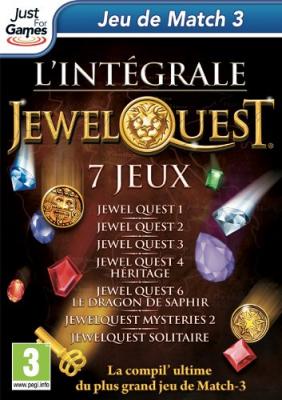 Jewel quest IV : l'int&eacute;grale - 1+2+3+4+6 Mysteries 2+Solitaire