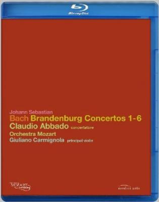 Concertos brandebourgeois 1 &agrave; 6 - Blu-Ray
