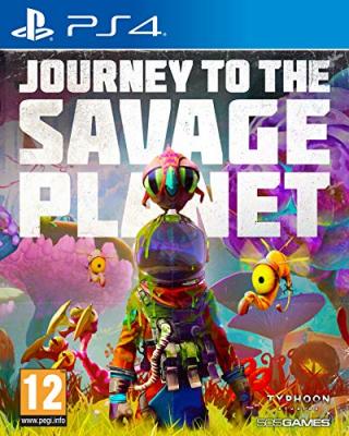 Journey To The savage planet - Jeu PS4