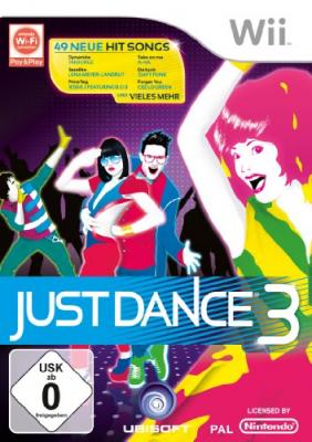 Just Dance 3 [Import Allemand] [Jeu Wii]