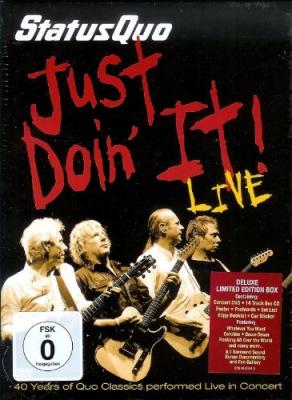 Status Quo : Just doin' it live - Edition Collector 1DVD + 1 CD