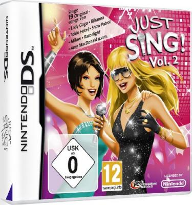 Just Sing ! Vol. 2 Nintendo Ds