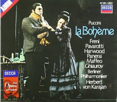 La Boh&egrave;me, op&eacute;ra en 4 actes