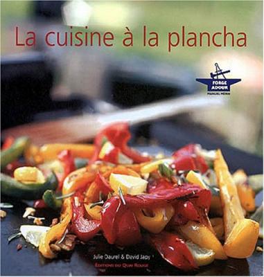 [EDITIONS DU QUAI ROUGE] Livre de recettes La plancha FORGE ADOUR