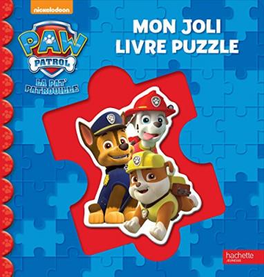 PawPatrol - La Pat' Patrouille / Mon joli livre puzzle
