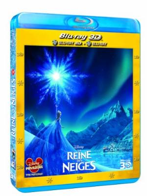 La reine des neiges Combo Blu-Ray 3D