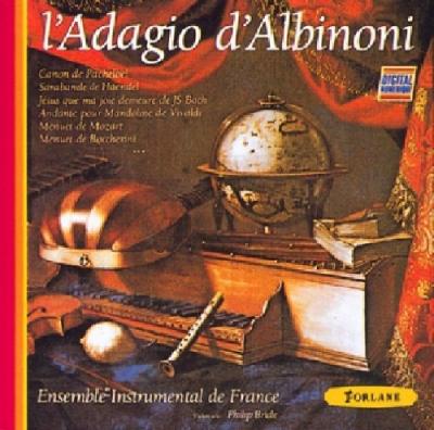 Adagio Et Autres Oeuvres De Haendel, Vivaldi, Bach, Mozart