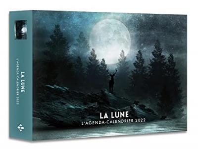 HUGO IMAGE La lune : l'agenda-calendrier lunaire 2022