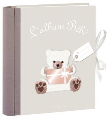 LAROUSSE L'album b&eacute;b&eacute;