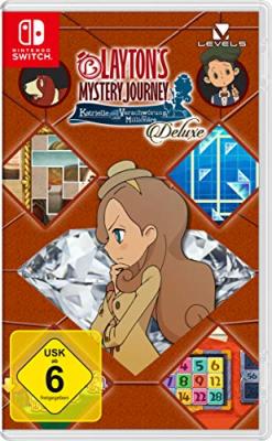 NINTENDO Layton's Mystery Journey: Katrielle Und Die Verschw&ouml;rung Der Million&auml;re - Deluxe.  Switch