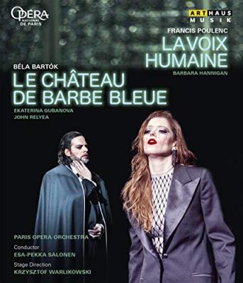 La Voix Humaine Le ch&acirc;teau de Barbe Bleue Blu-ray