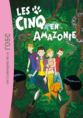Les Cinq 40 - Les Cinq en Amazonie