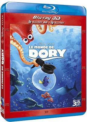 Le Monde de Dory 3D 2D + Blu-Ray Bonus